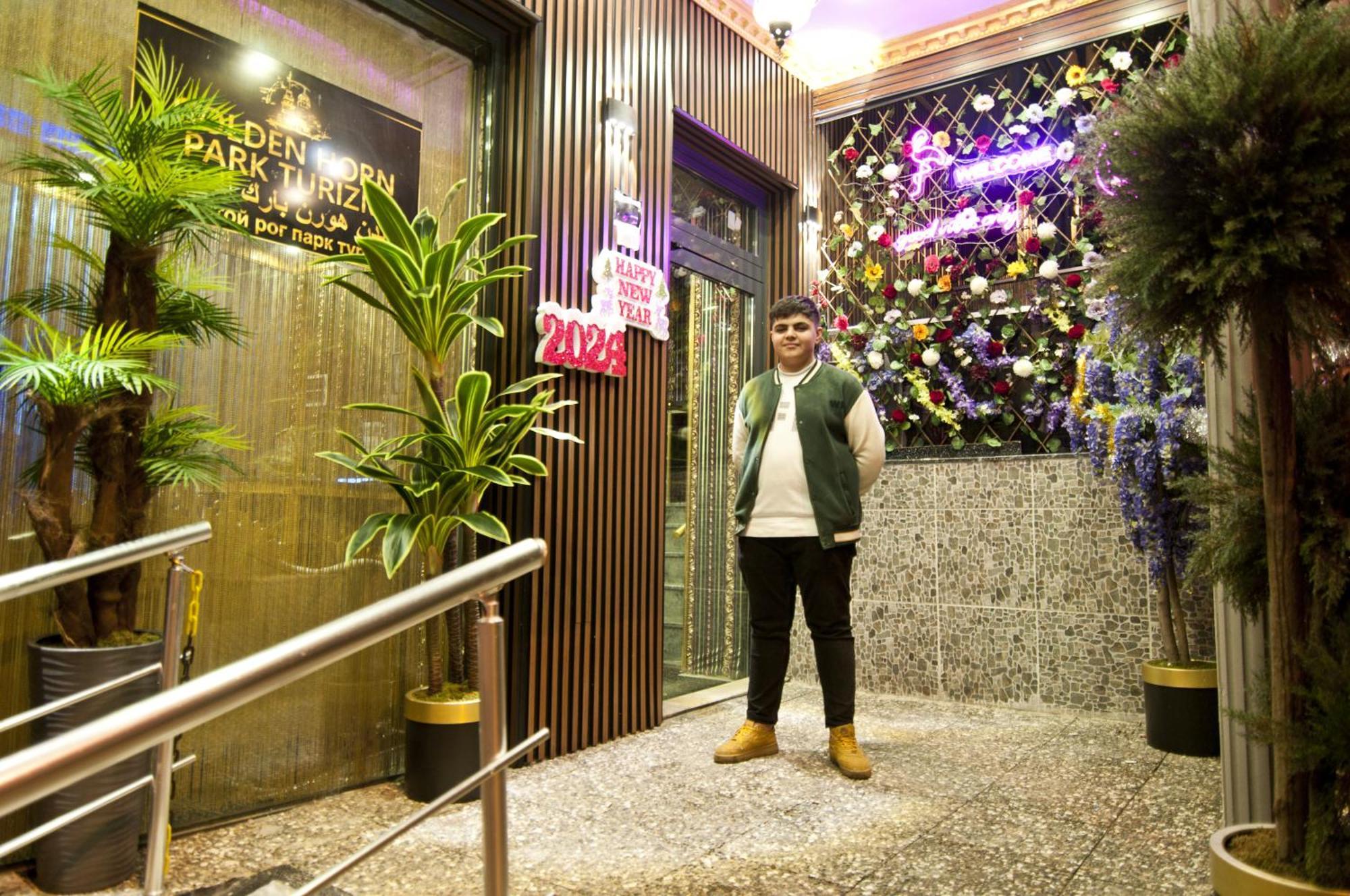 Golden Horn Park Hotel Istanbul Exterior foto